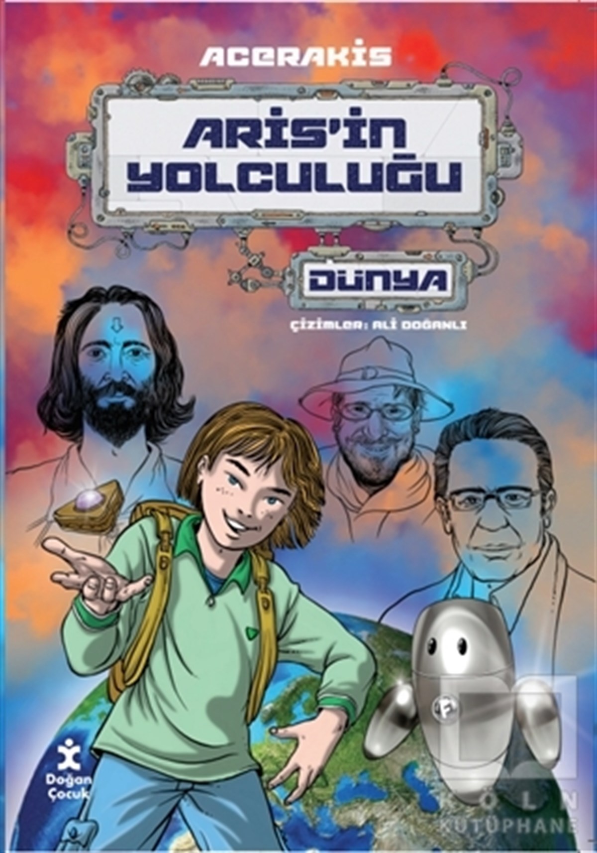 AcerakisÇocuk RomanlarıAris’in Yolculuğu Dünya