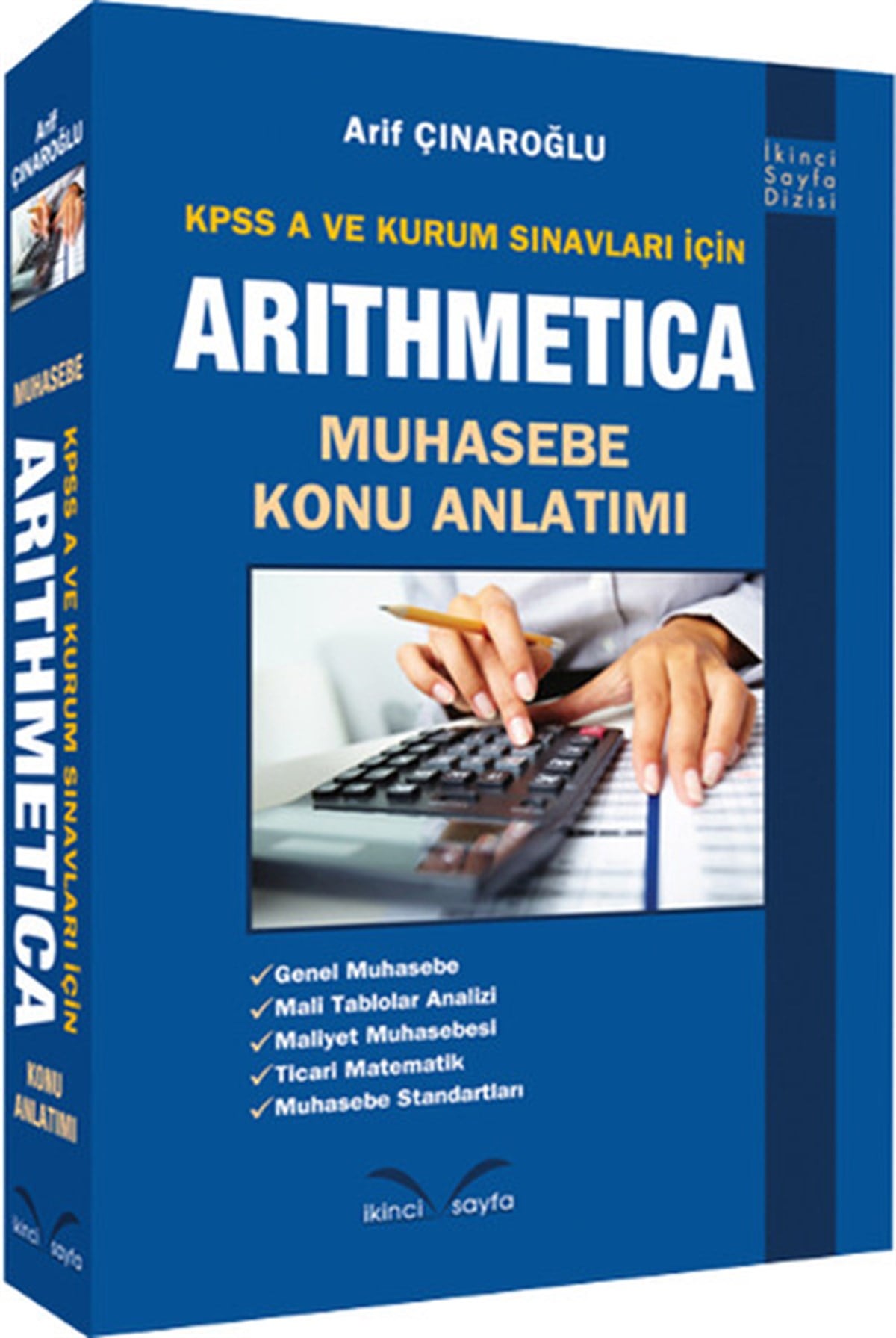 Rıdvan Mahmut BoyrazMaliye/MuhasebeArithmetica Muhasebe Konu Anlatımı