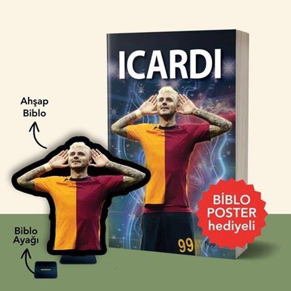 Kerem TekÇocuk Gençlik RomanlarıArjantinli Efsane Forvetin Hikayesi Icardi - Biblo Poster Hediyeli