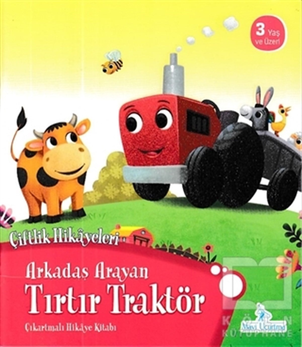 KolektifHikayelerArkadaş Arayan Tırtır Traktör - Çiftlik Hikayeleri