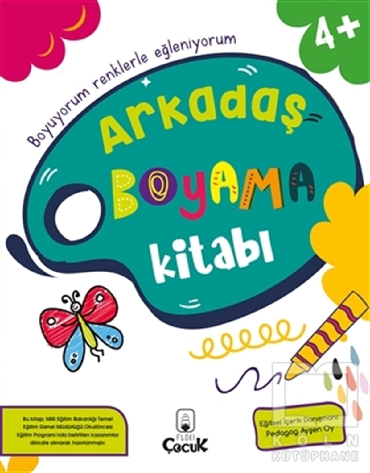 KolektifEtkinlik KitaplarıArkadaş Boyama Kitabı