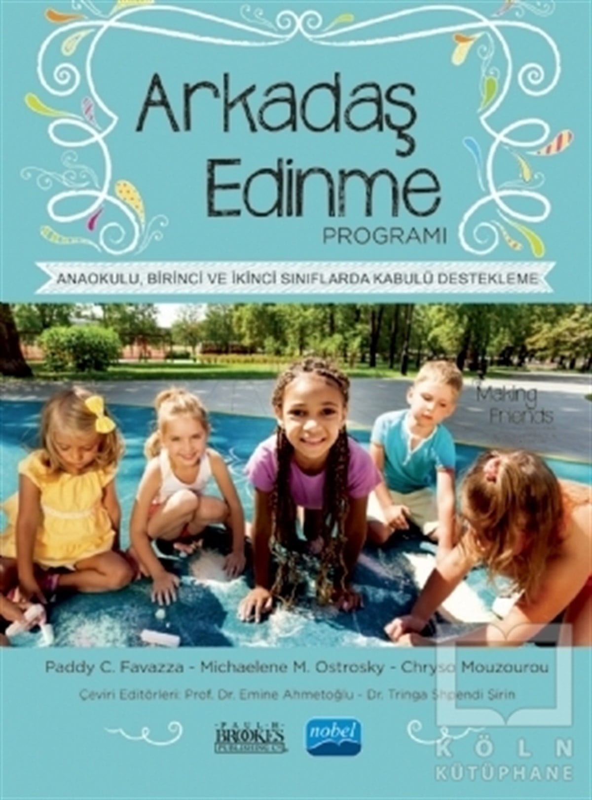 Paddy C. FavazzaBaşvuru KitaplarıArkadaş Edinme Programı
