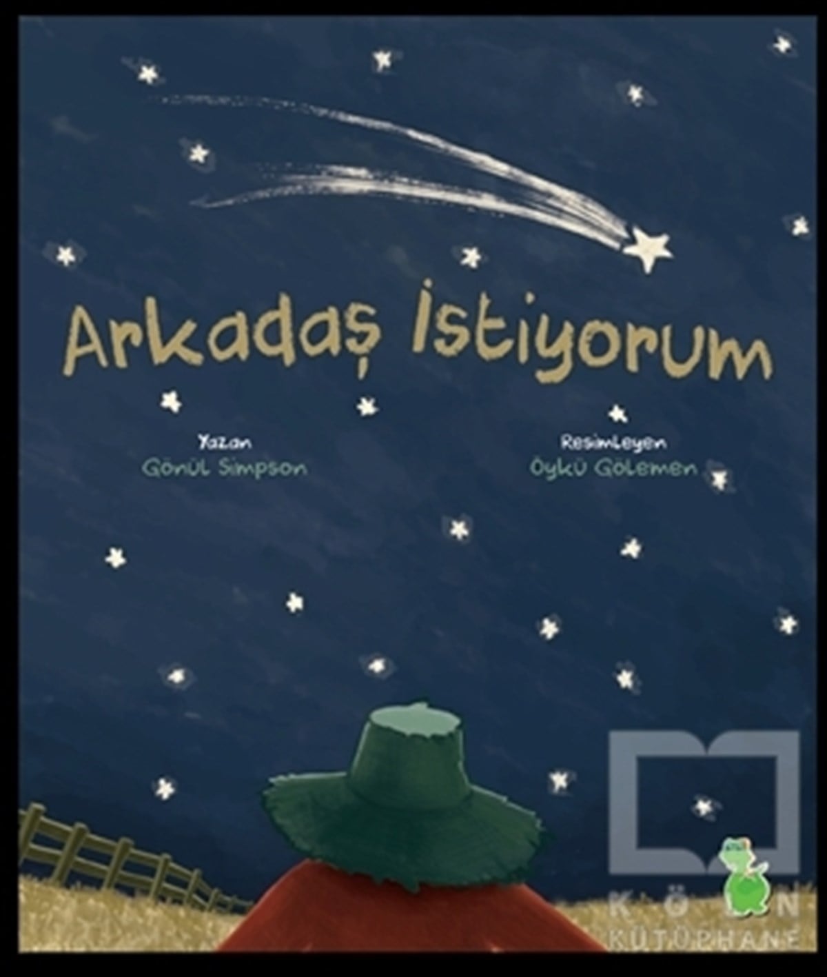 Gönül SimpsonRoman-ÖyküArkadaş İstiyorum