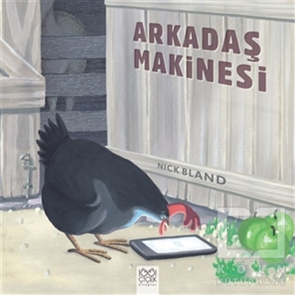 Nick BlandHikayelerArkadaş Makinesi