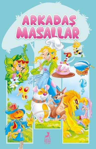 KolektifOkul Öncesi Masal KitaplarıArkadaş Masallar