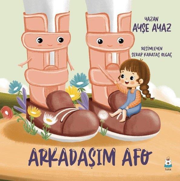 Ayşe AyazEgitim Etkinlik KitaplariArkadaşım Afo
