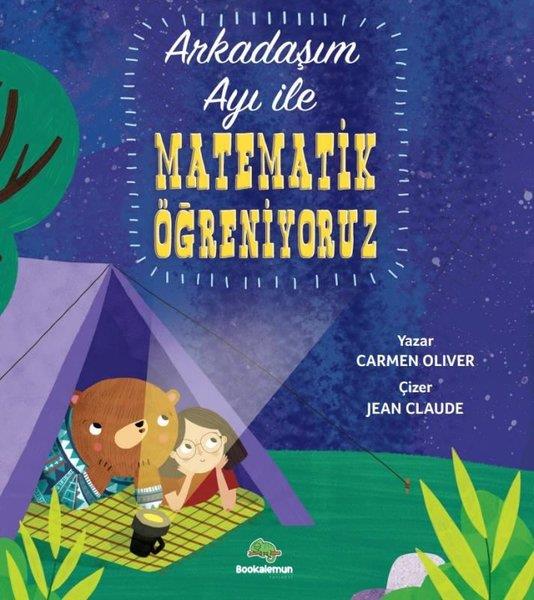 Carmen OliverEgitim Etkinlik KitaplariArkadaşım Ayı İle Matematik Öğreniyoruz
