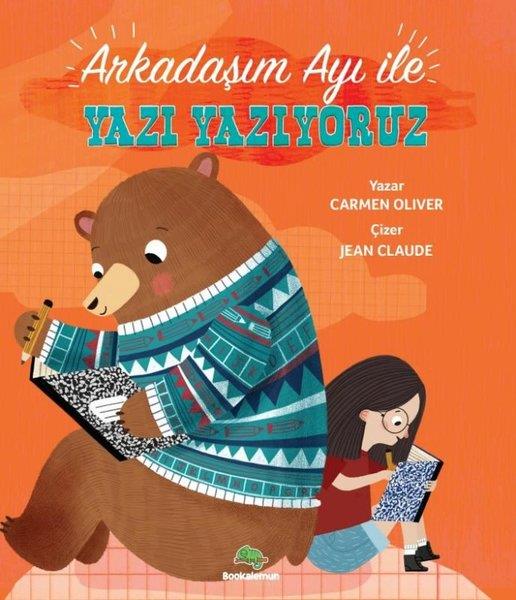 Carmen OliverEgitim Etkinlik KitaplariArkadaşım Ayı İle Yazı Yazıyoruz