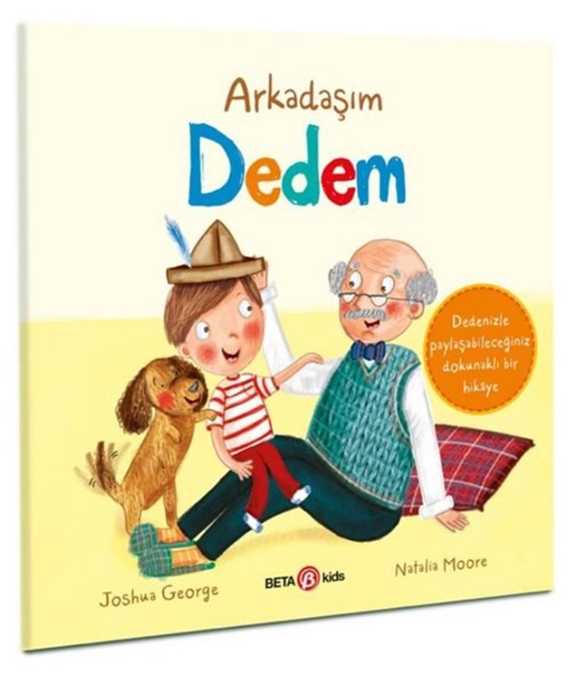 Joshua GeorgeEgitim Etkinlik KitaplariArkadaşım Dedem