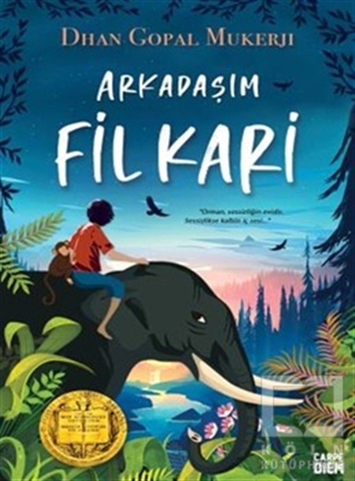 Dhan Gopal MukerjiÇocuk RomanlarıArkadaşım Fil Kari