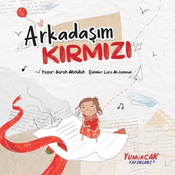 Sarah AbdullahEgitim Etkinlik KitaplariArkadaşım Kırmızı