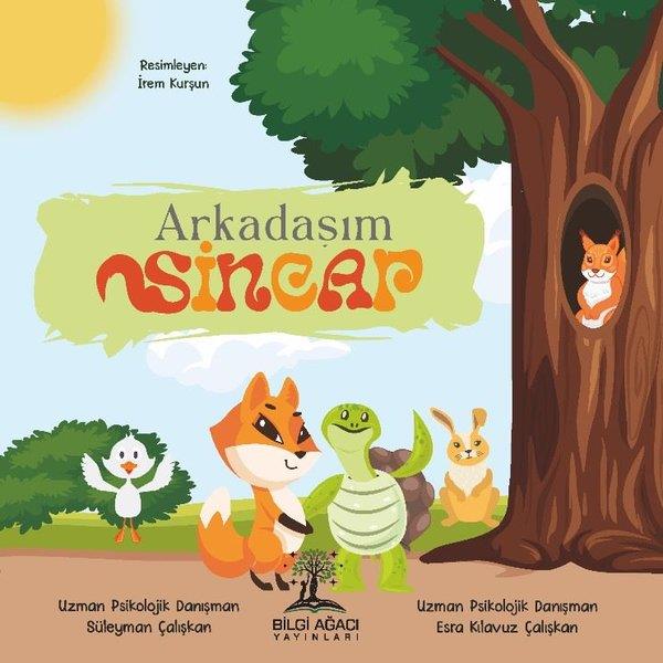 Esra Kılavuz ÇalışkanEgitim Etkinlik KitaplariArkadaşım Sincap