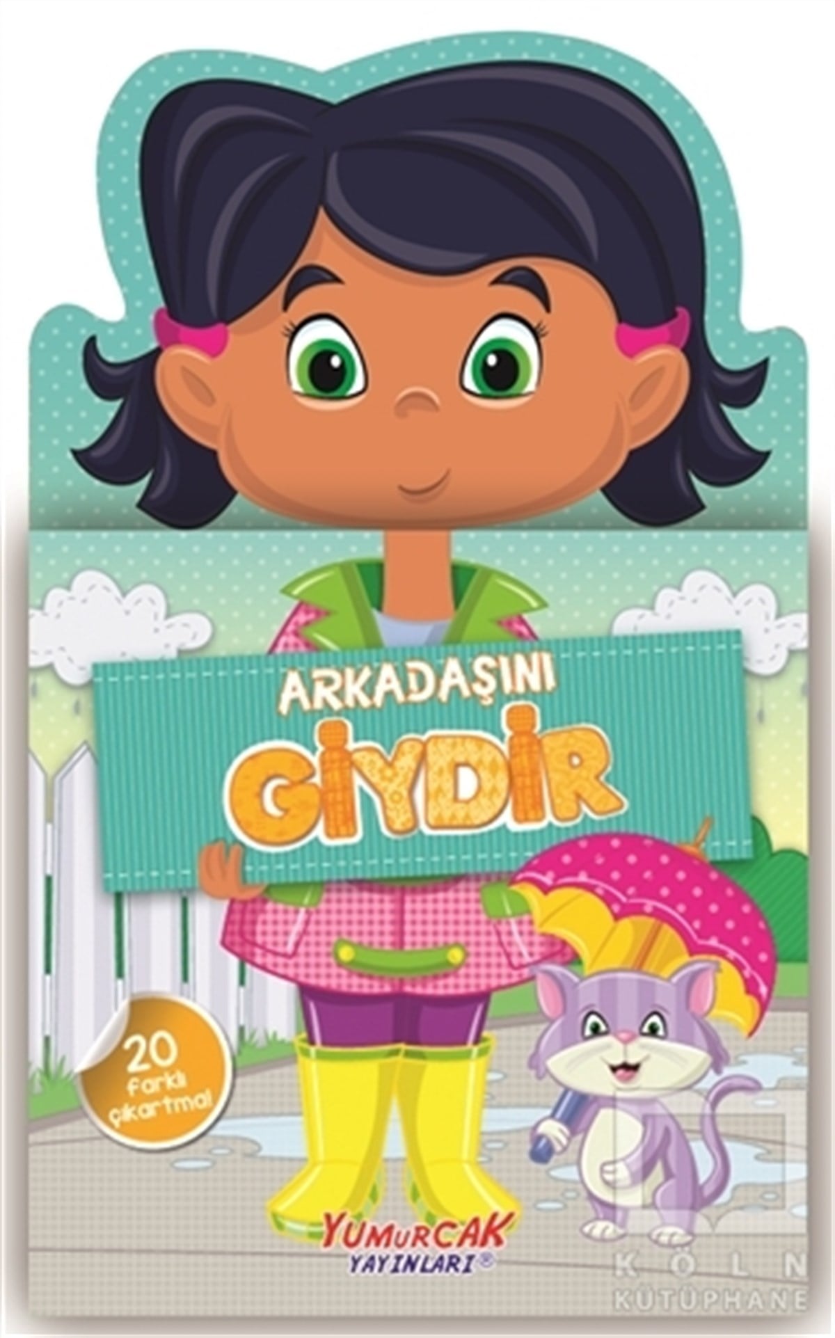 Mike PolitoEtkinlik KitaplarıArkadaşını Giydir