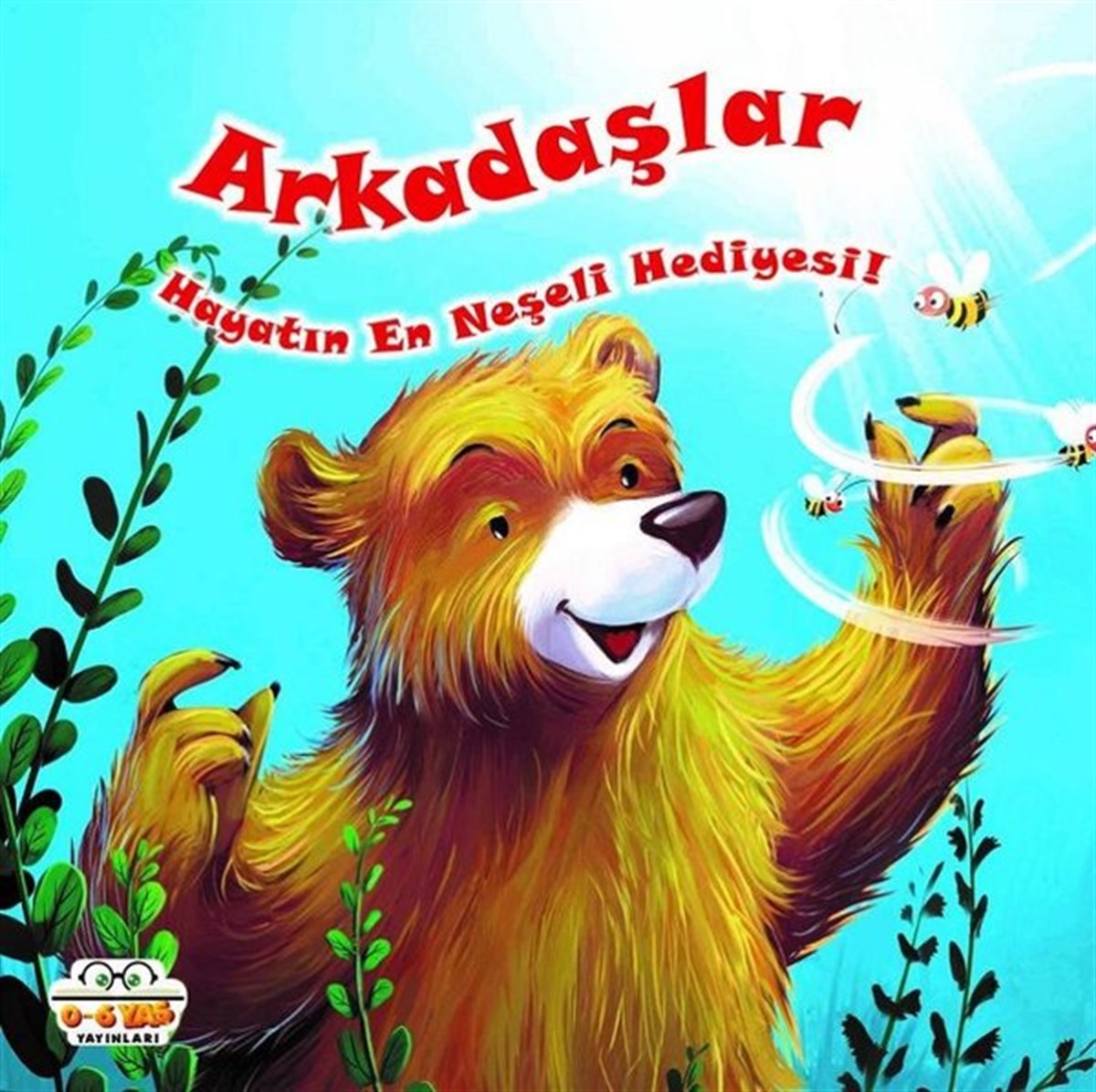 KolektifEgitim Etkinlik KitaplariArkadaşlar Hayatın En Neşeli Hediyesi