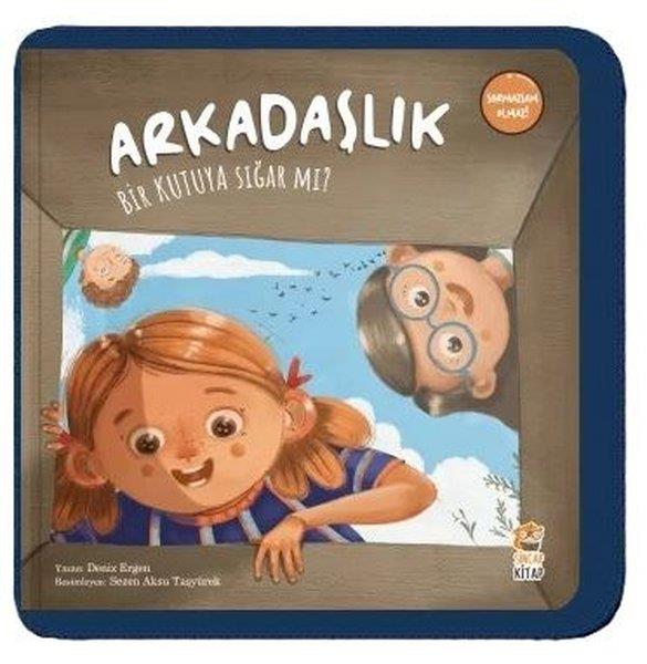 Deniz ErgenEgitim Etkinlik KitaplariArkadaşlık Bir Kutuya Sığar mı?