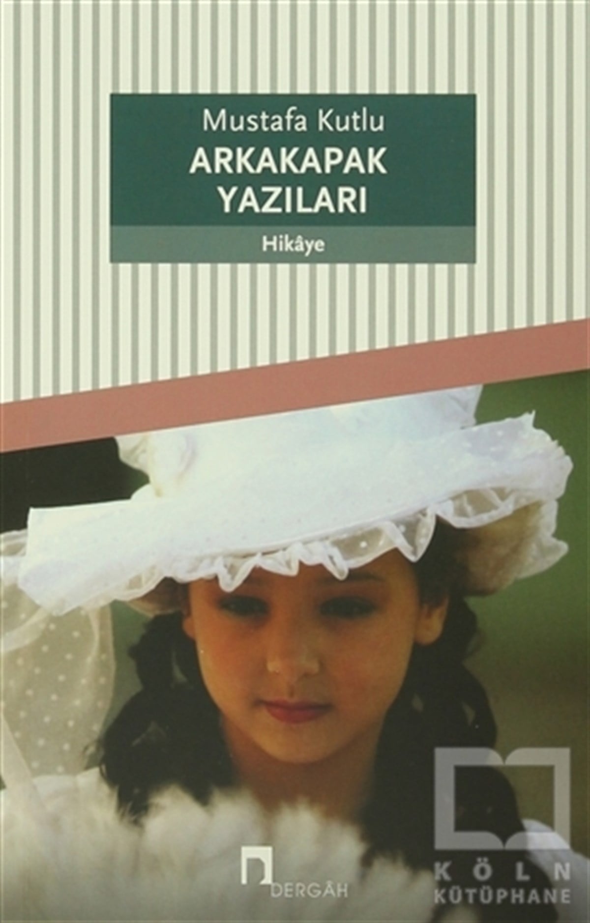 Mustafa KutluÖyküArkakapak Yazıları