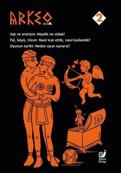 KolektifArkeolojiArkeo Duvar 2 - Aşk ve Erotizm, Fal Büyü Tılsım, Oyunun Tarihi