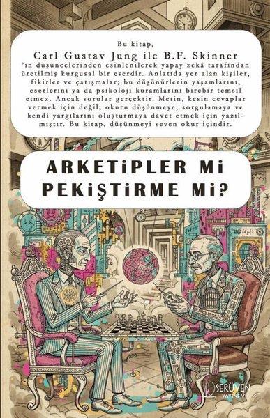Carl Gustav JungFelsefe BilimiArketipler mi Pekiştirme mi?