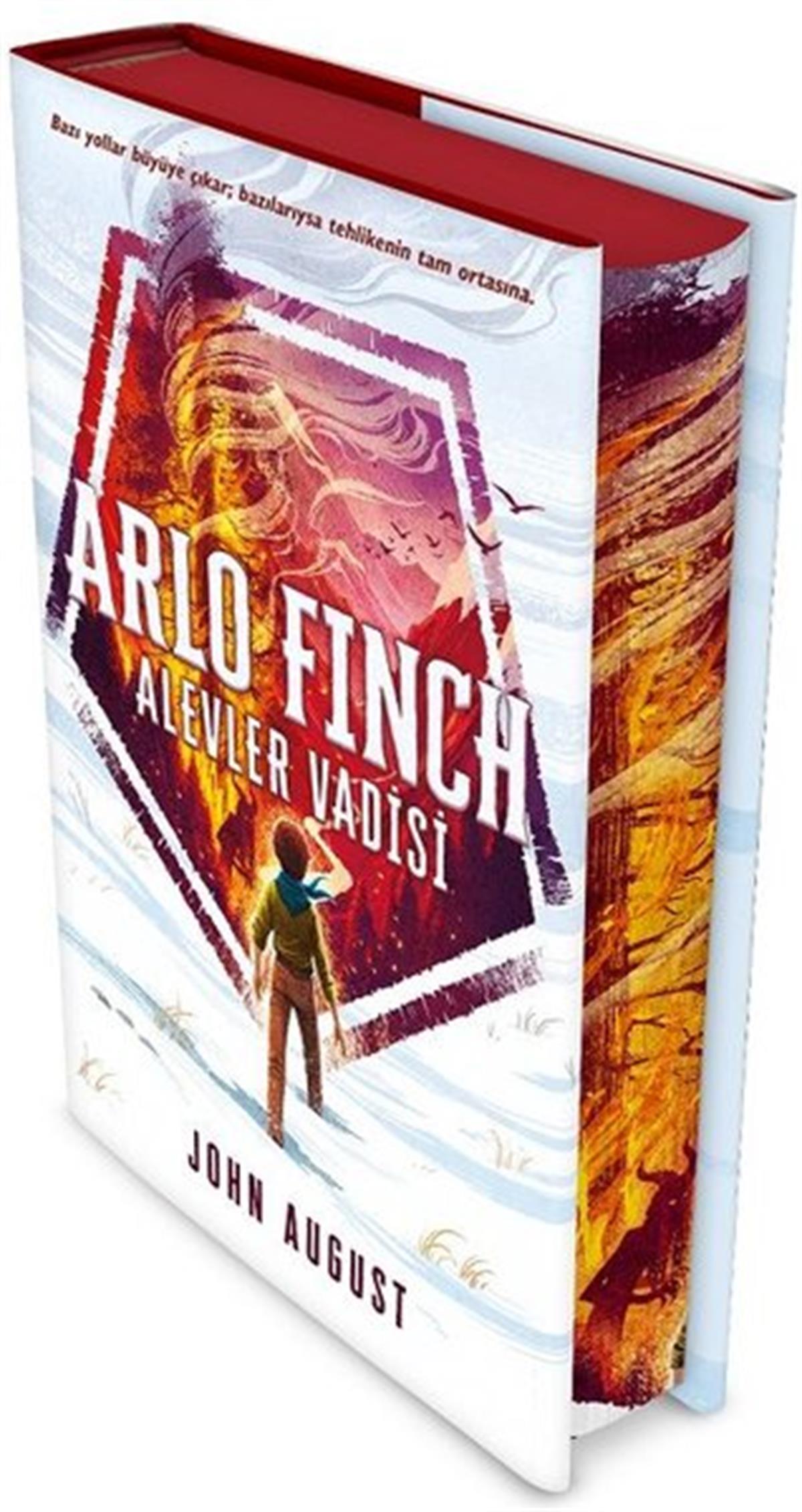 John AugustFantastik Kitaplar & Fantastik RomanlarArlo Finch: Alevler Vadisi