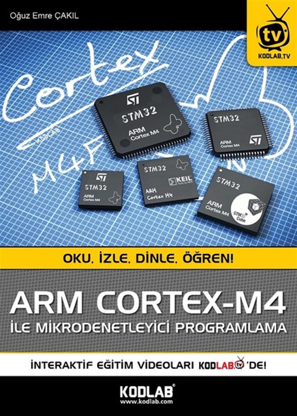 Oğuz Emre ÇakılBilgisayar KitaplarıARM Cortex-M4 ile Mikrodenetleyici Programlama
