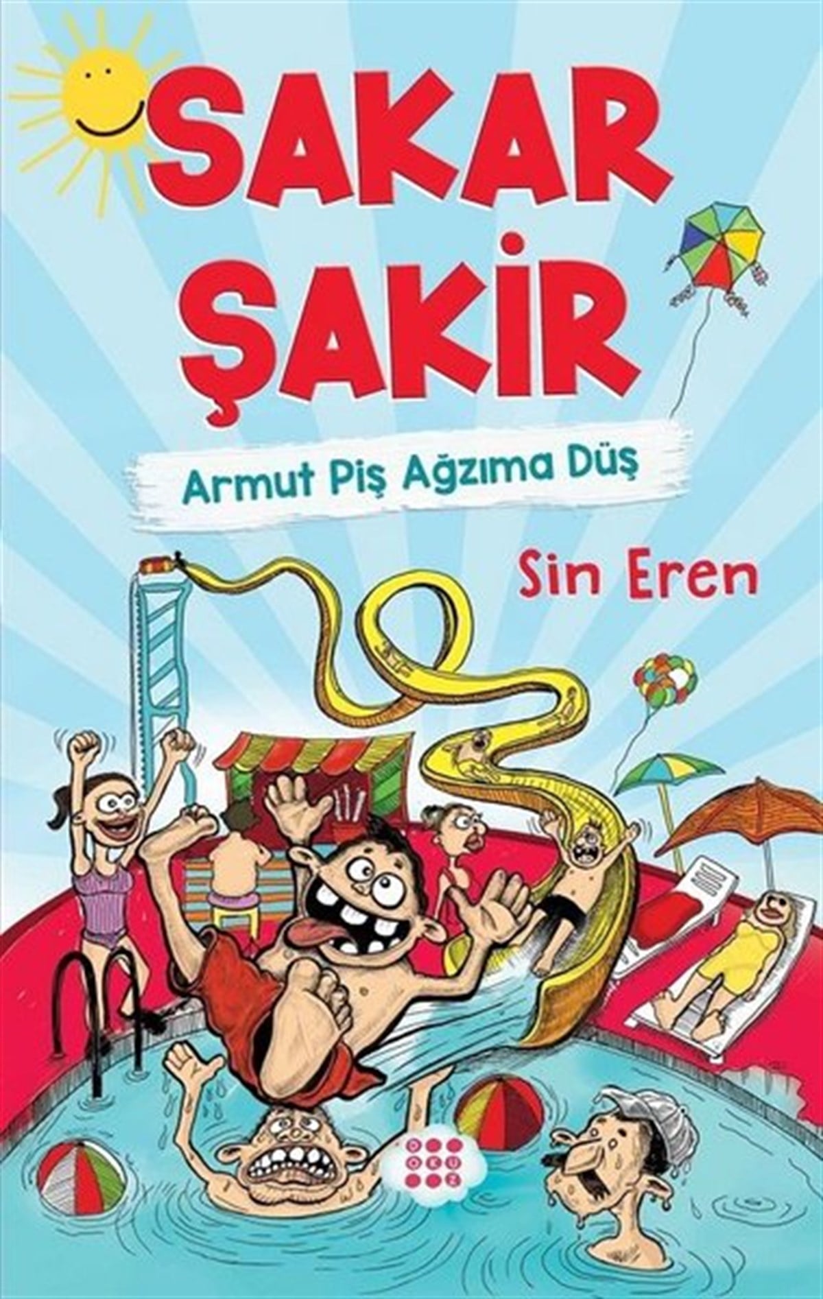 Sin ErenOkul Öncesi Çocuk Kitapları | 3 & 5 YaşArmut Piş Ağzıma Düş-Sakar Şakir 1