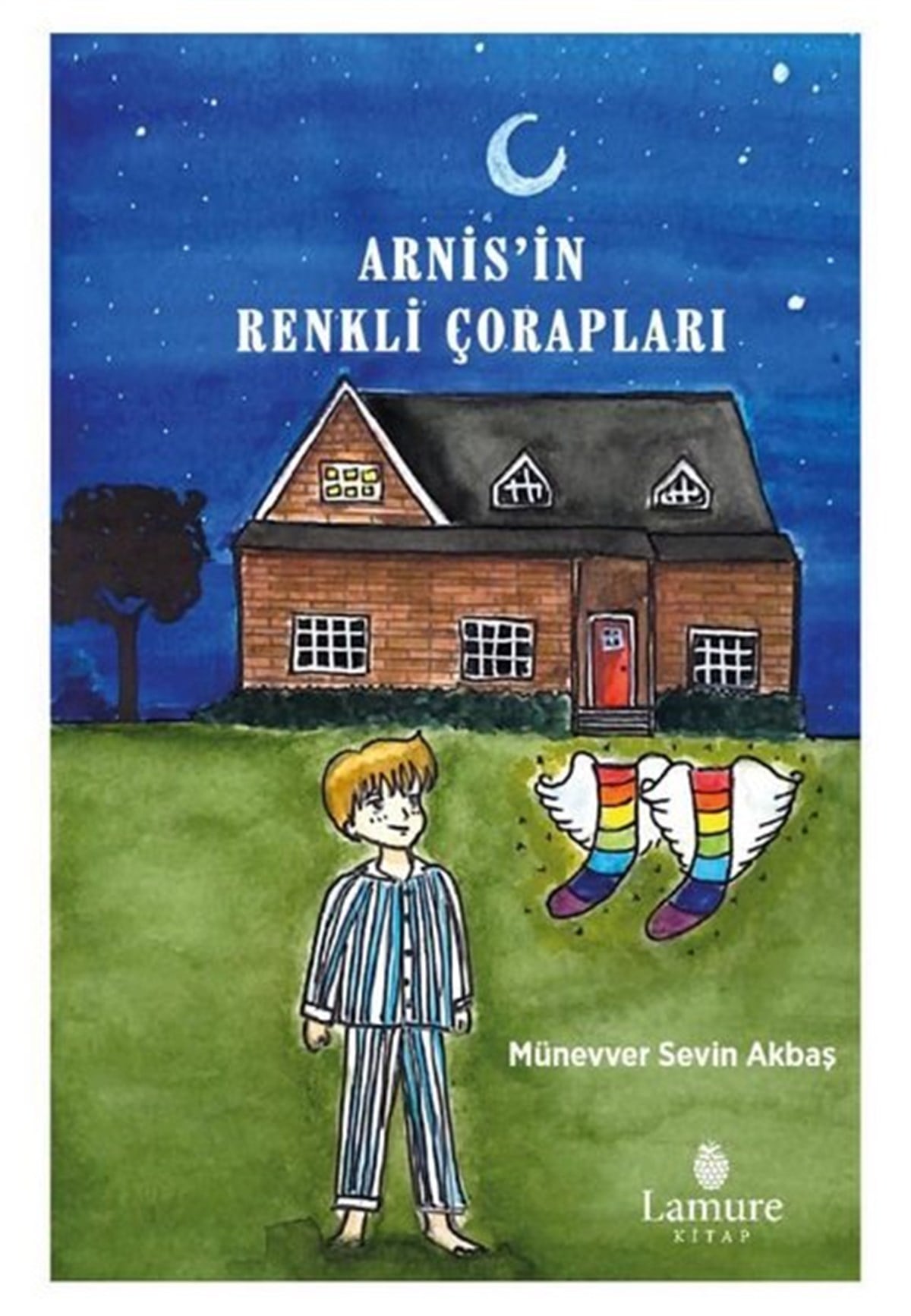 Münevver Sevin AkbaşÇocuk Masal KitaplarıArnis'in Renkli Çorapları
