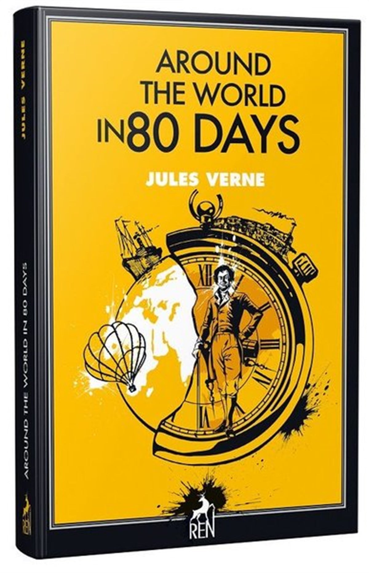 Jules VerneClassicsAround The World in 80 Days