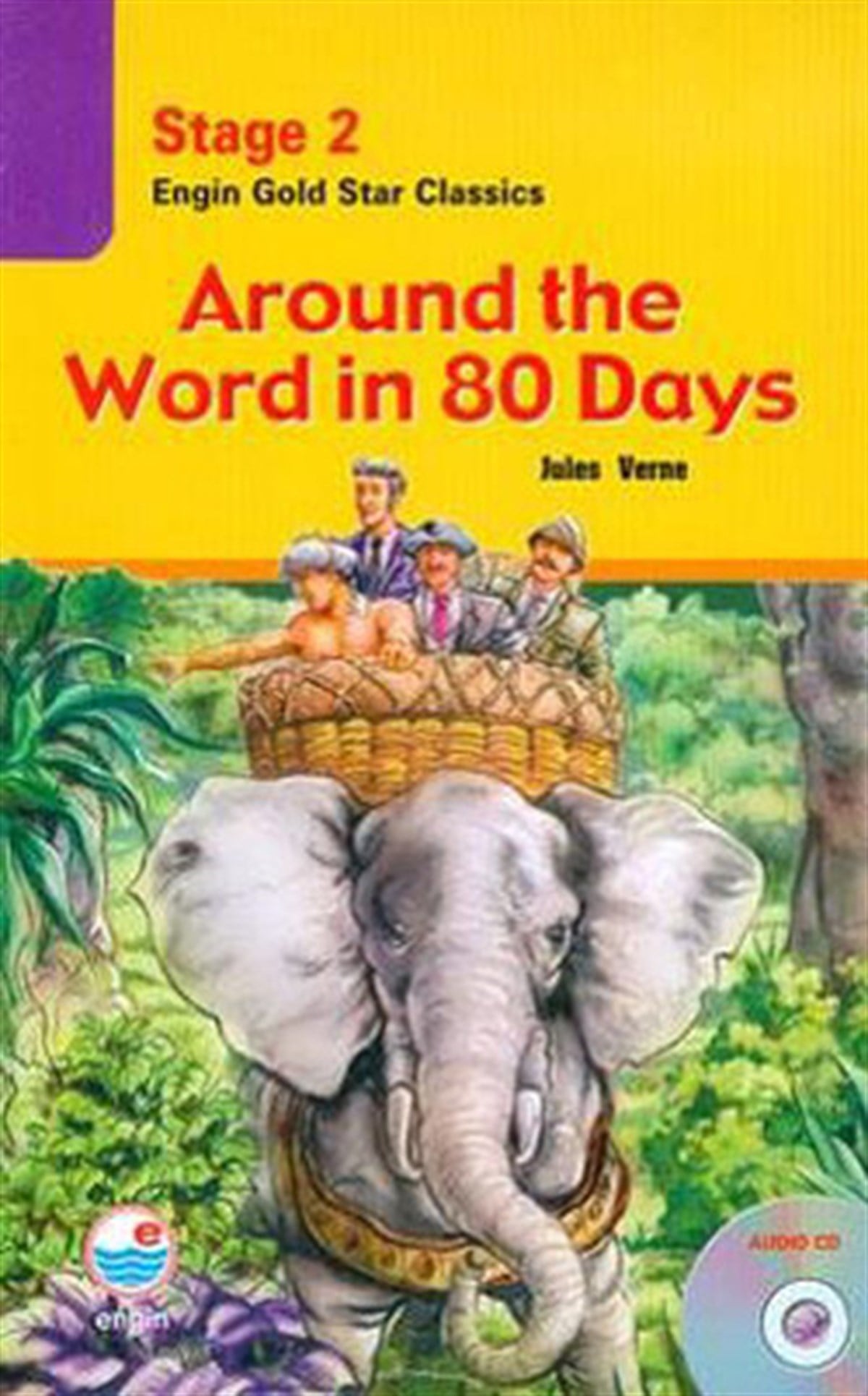 Jules VerneGraded ReadersAround The World in 80 Days
