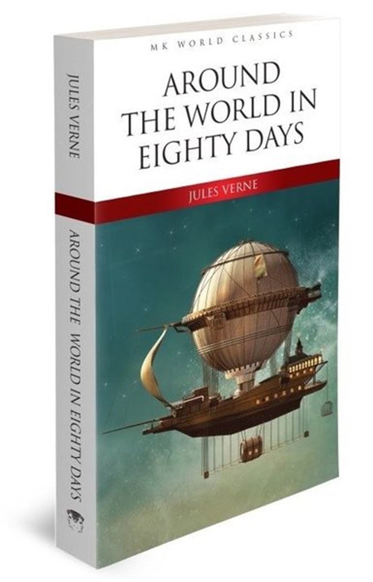 Jules VerneClassicsAround The World in Eighty Days - MK World Classics İngilizce Klasik Roman