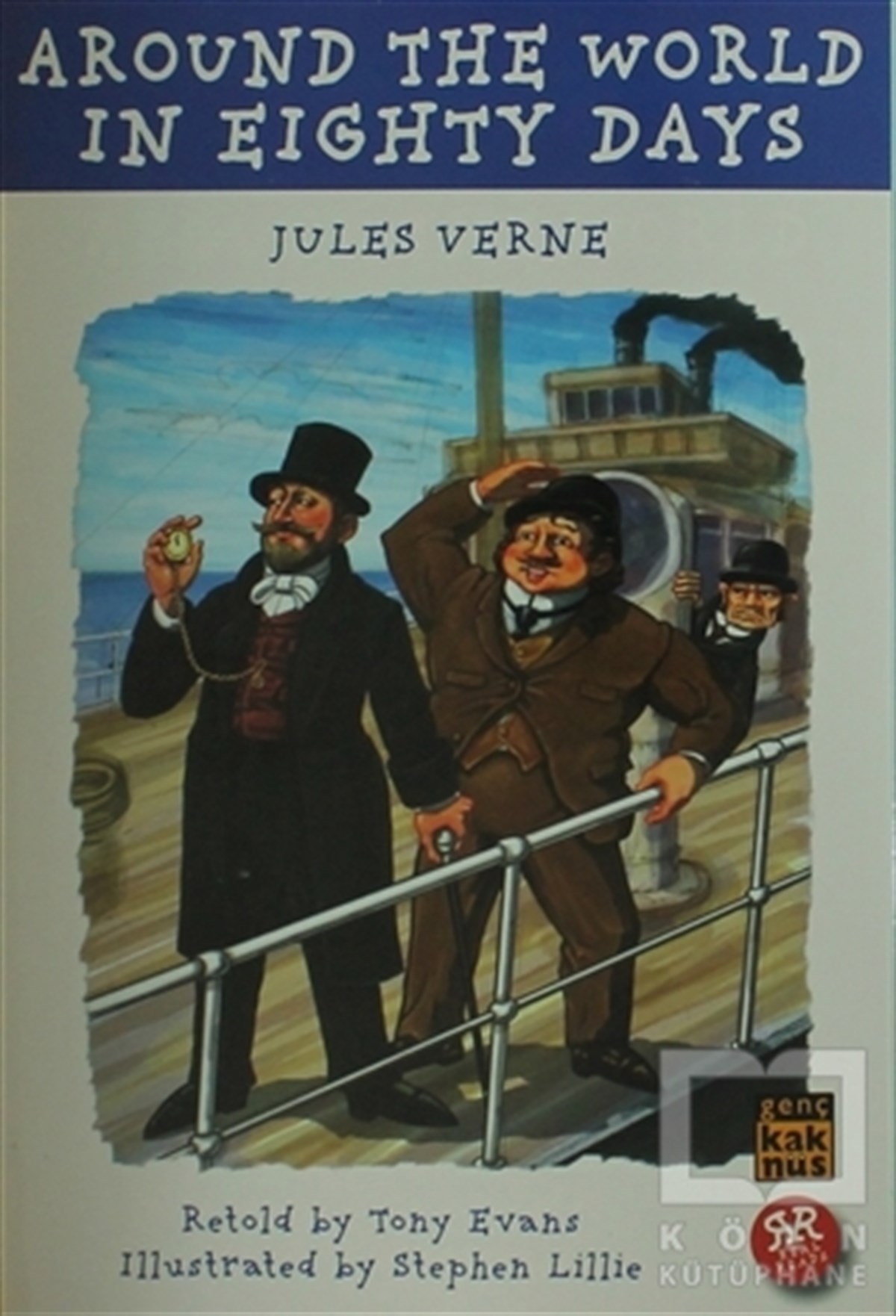 Jules VerneYabancı Dilde KitaplarAround The World In Eighty Days