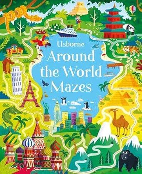 Sam SmithPreschoolAround the World Mazes
