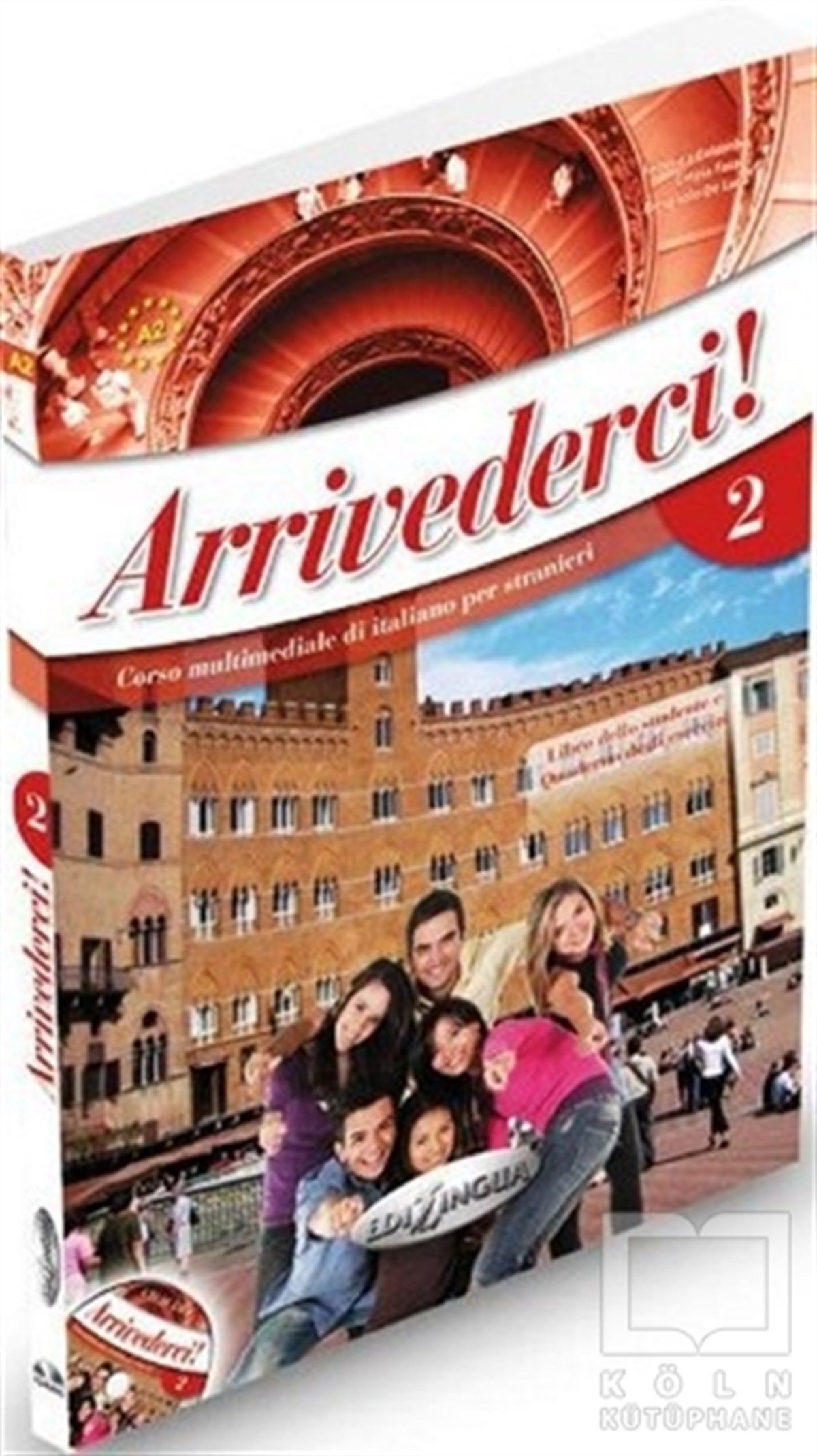 Federica ColomboGenel KonularArrivederci 2 (Ders Kitabı ve Çalışma Kitabı +CD)