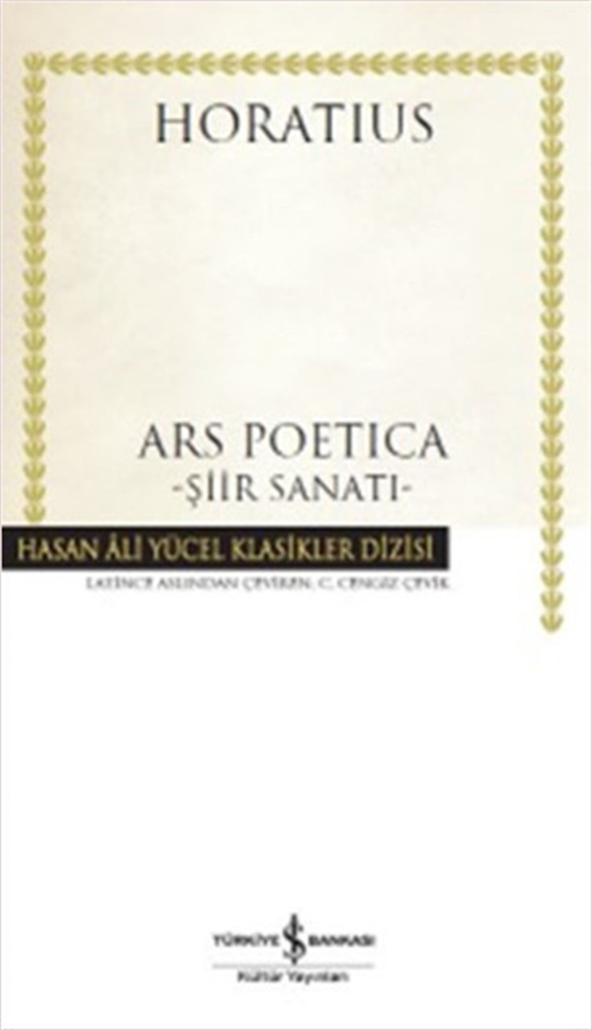 Quintus Horatius FlaccusDünya ŞiiriArs Poetica - Şiir Sanatı