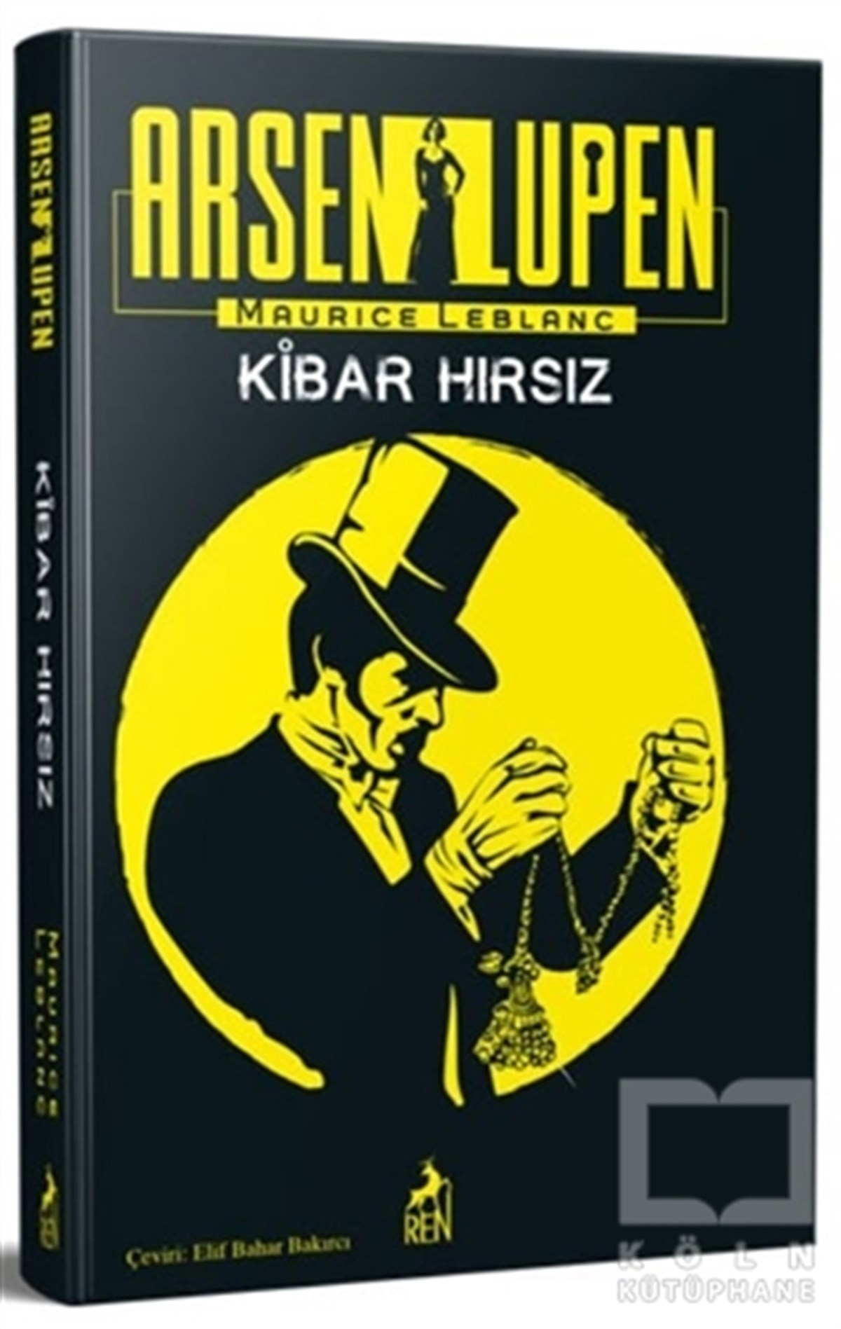 Maurice LeblancPolisiye Romanlar & Cinayet RomanlarıArsen Lüpen - Kibar Hırsız