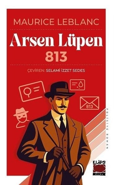 Maurice LeblancPolisiye Romanlar & Cinayet RomanlarıArsen Lüpen - 813