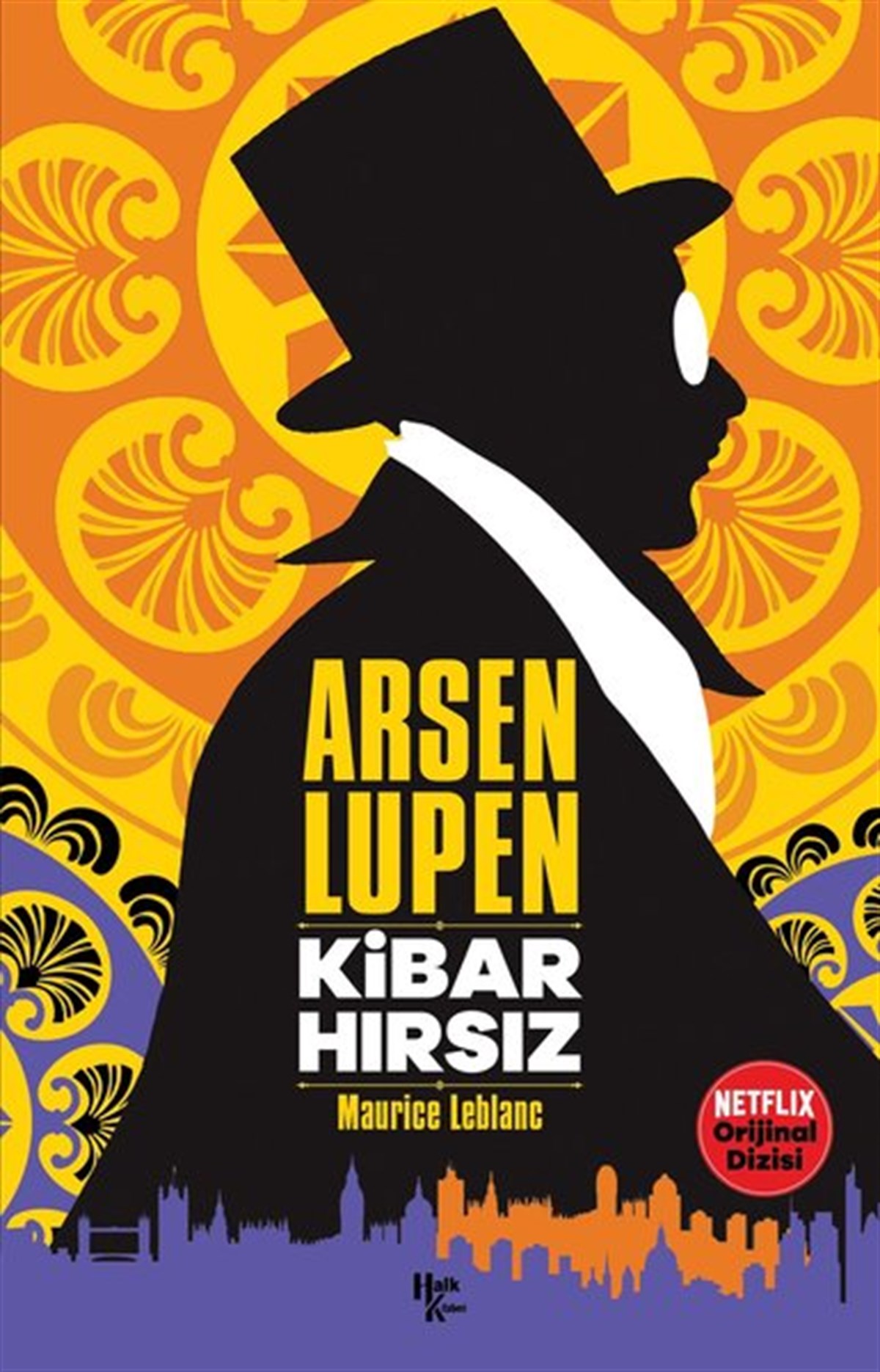 Maurice LeblancPolisiye Romanlar & Cinayet RomanlarıArsen Lupen - Kibar Hırsız