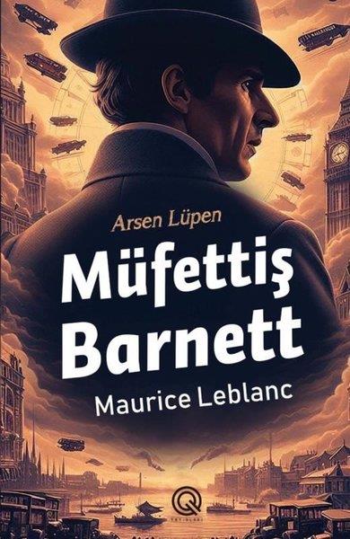 Maurice LeblancPolisiye Romanlar & Cinayet RomanlarıArsen Lüpen-Müfettiş Barnett