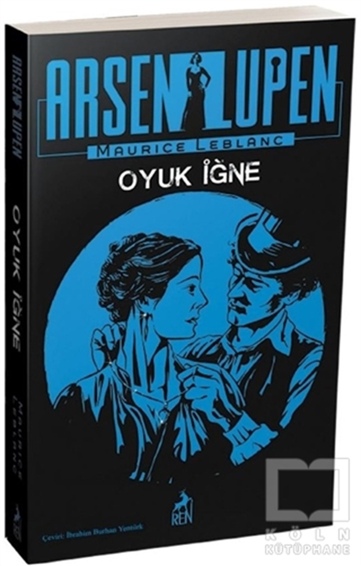Maurice LeblancPolisiye Romanlar & Cinayet RomanlarıArsen Lüpen: Oyuk İğne