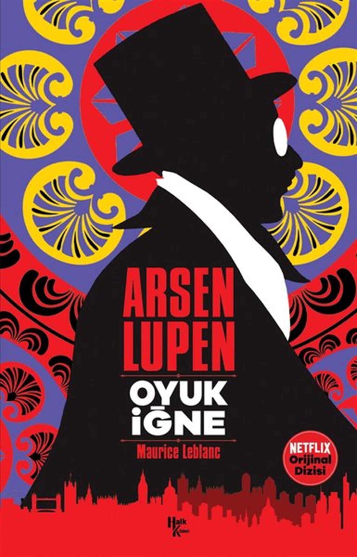 Maurice LeblancPolisiye Romanlar & Cinayet RomanlarıArsen Lupen - Oyuk İğne