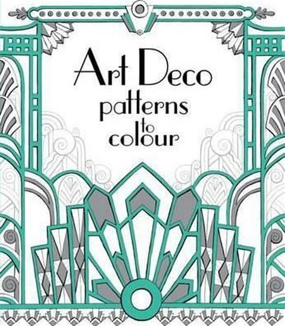 Emily BoneChildrenArt Deco Patterns to Colour