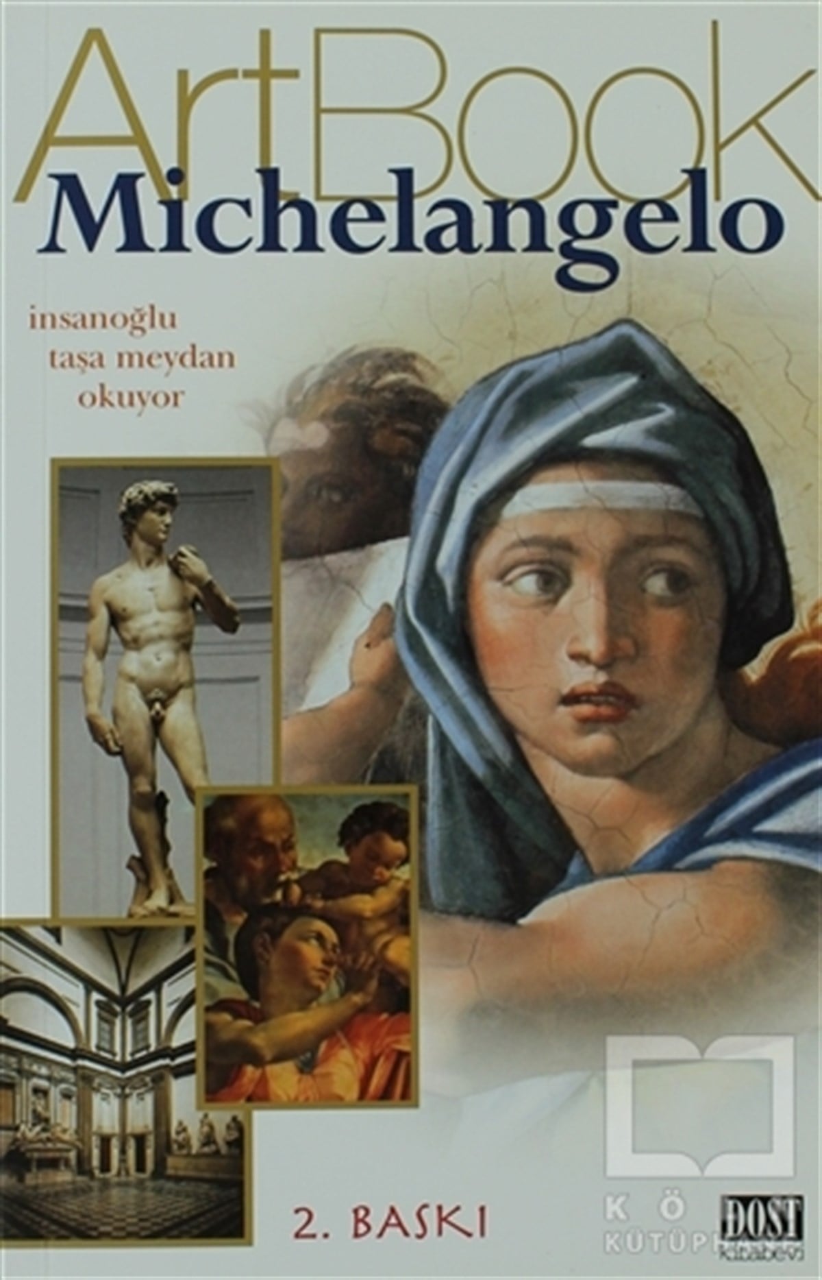 Monica GirardiDiğerArtBook Michelangelo