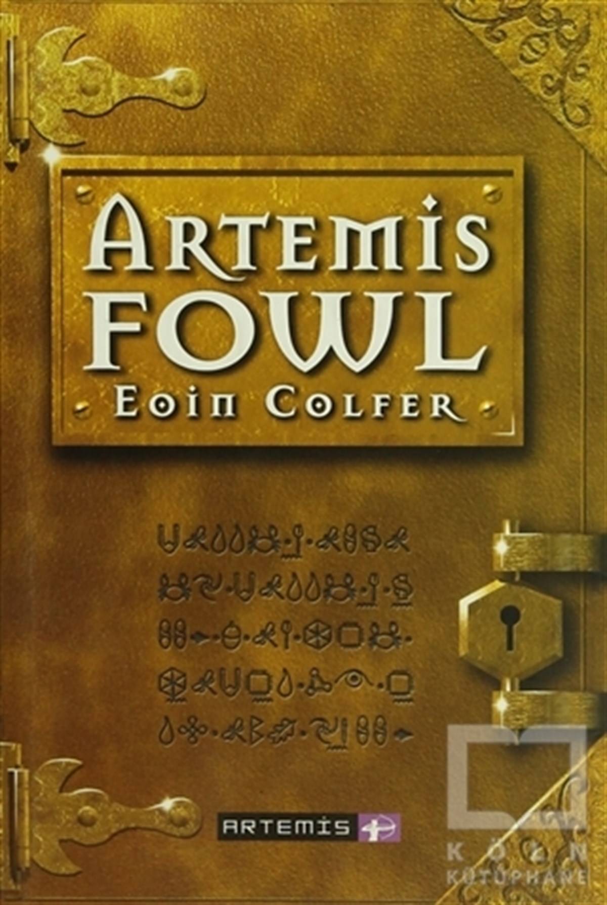 Eoin ColferFantastikArtemis Fowl