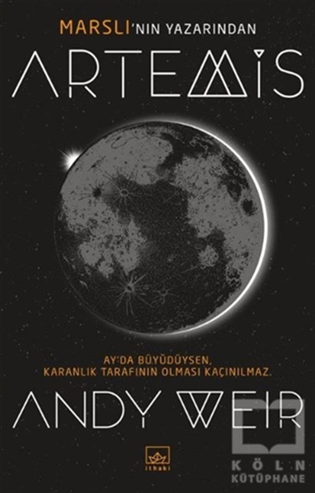 Andy WeirBilimkurguArtemis