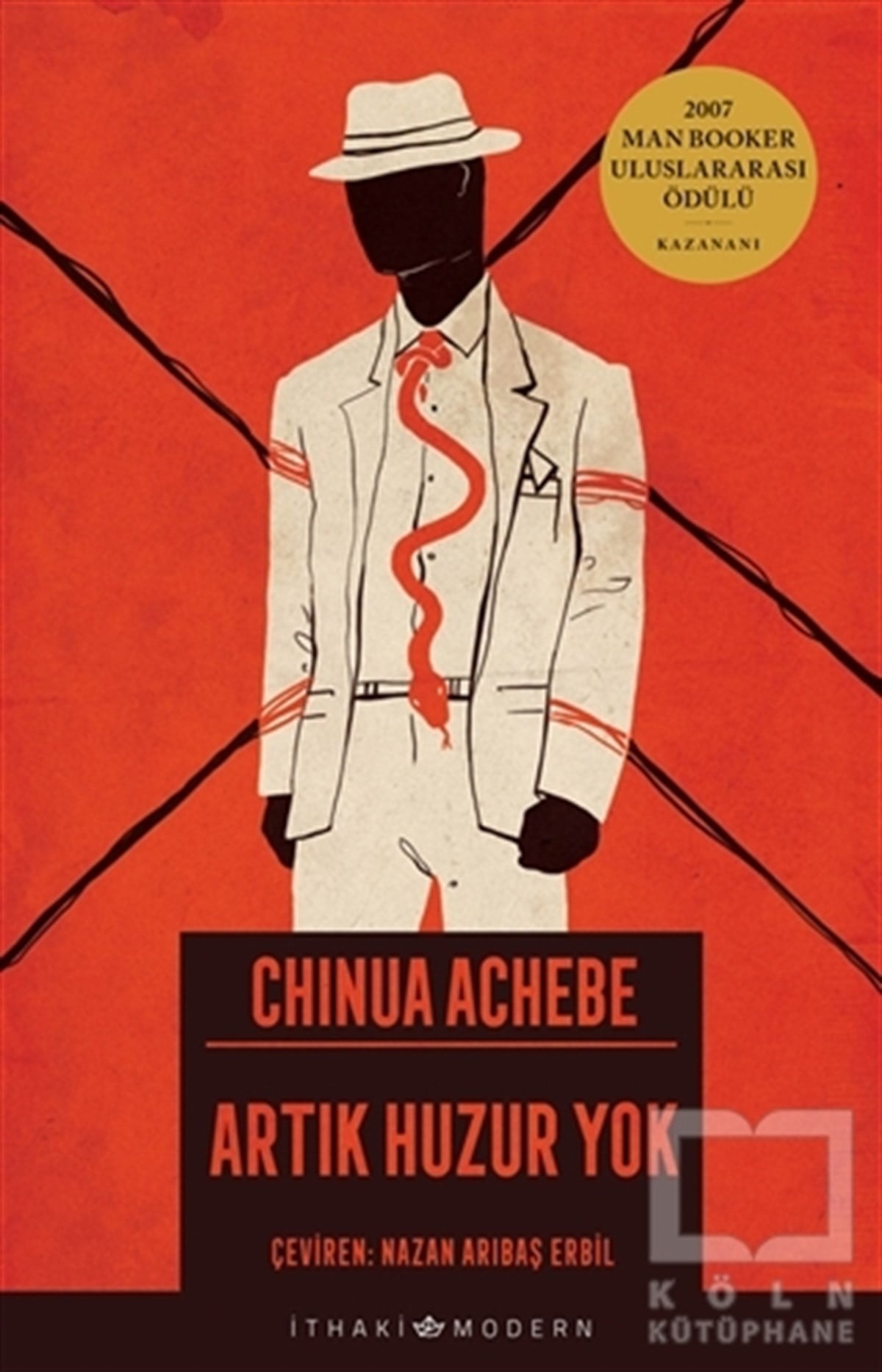 Chinua AchebeRomanArtık Huzur Yok