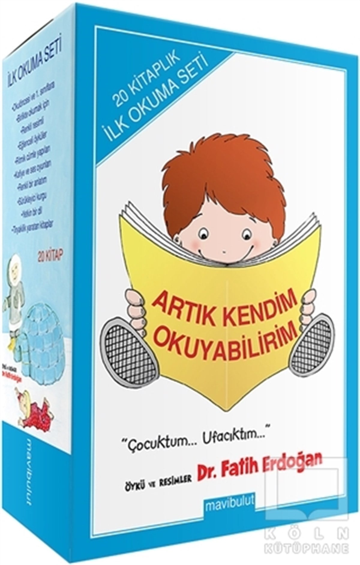 Fatih ErdoğanHikayelerArtık Kendim Okuyabilirim (20 Kitap Set)