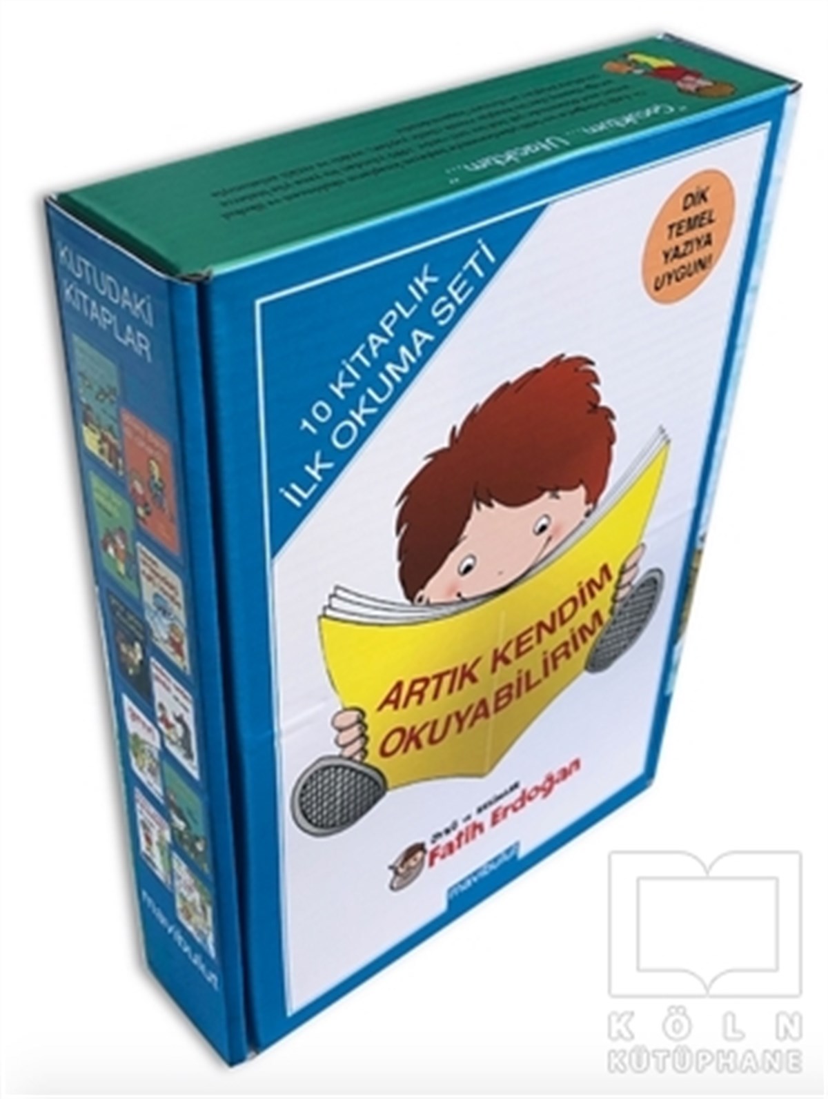 Fatih ErdoğanÇocuk RomanlarıArtık Kendim Okuyabilirim (İlk Okuma Seti - 10 Kitap)