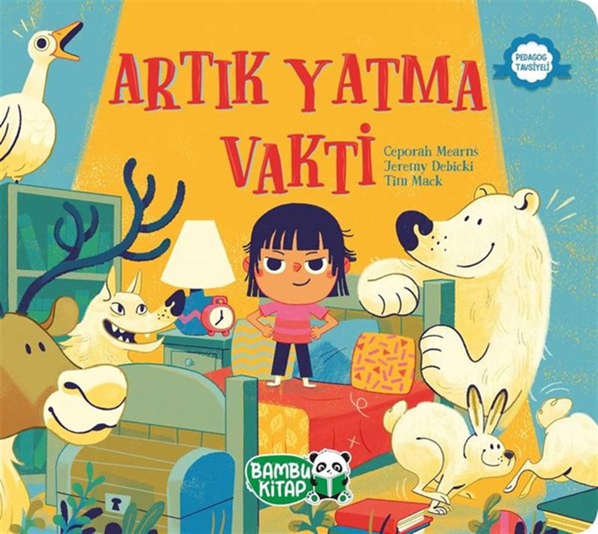 Ceporah MearnsEgitim Etkinlik KitaplariArtık Yatma Vakti