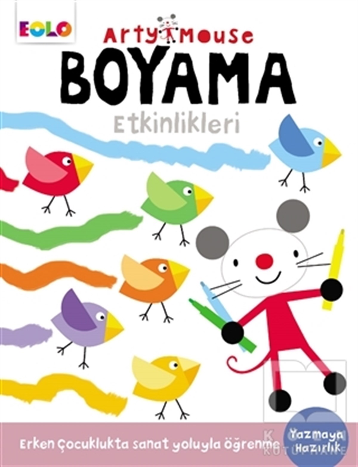 KolektifDiğerArty Mouse - Boyama Etkinlikleri