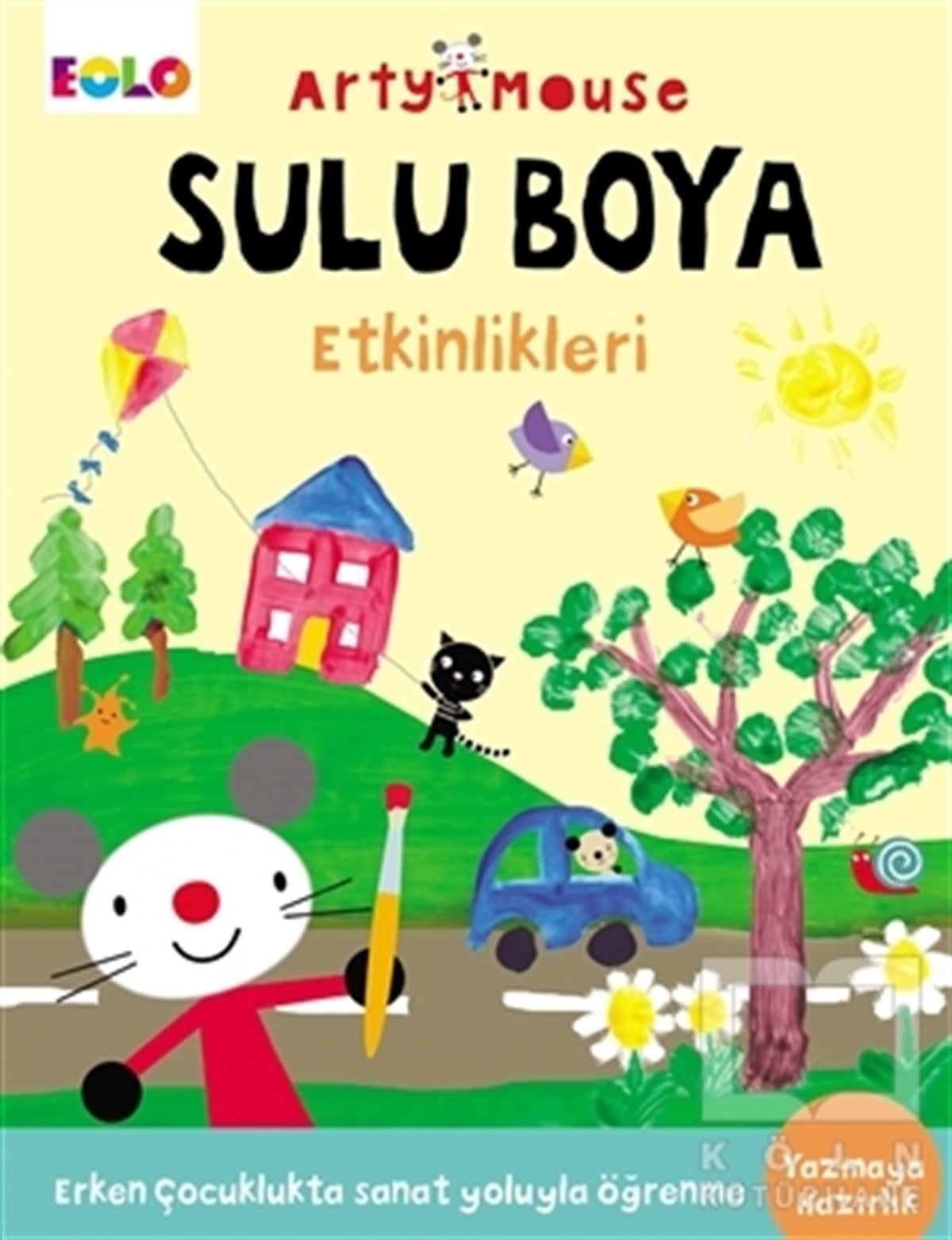 KolektifDiğerArty Mouse - Sulu Boya Etkinlikleri
