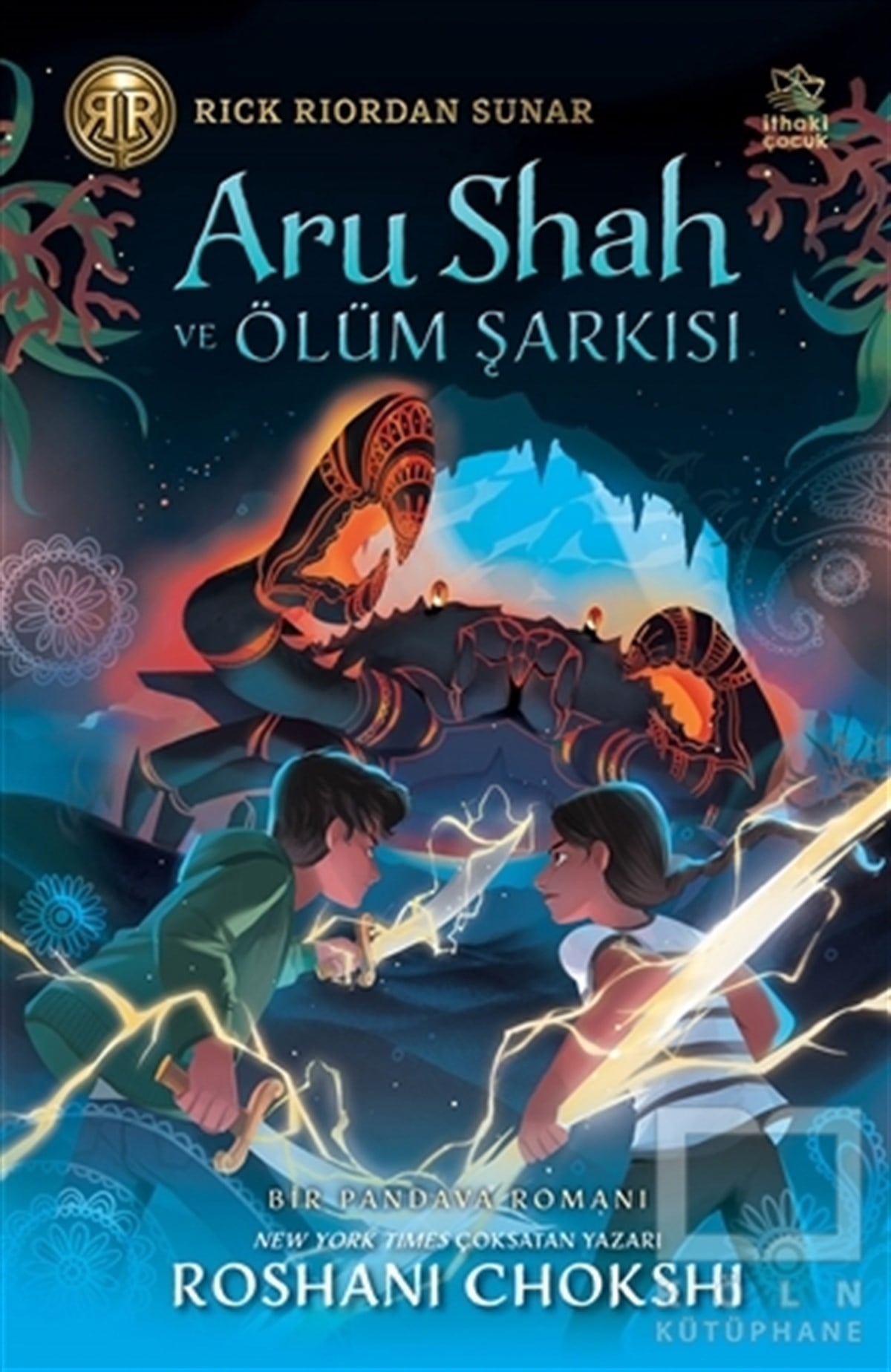 Roshani ChokshiÇocuk RomanlarıAru Shah ve Ölüm Şarkısı